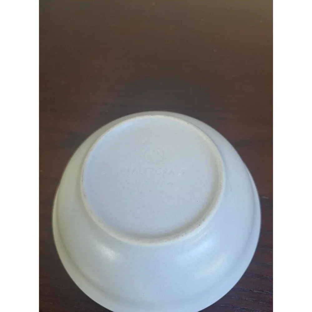 Vintage Pfalzgraff Yorktowne Blue And White Floral Stoneware 6inch Bowl